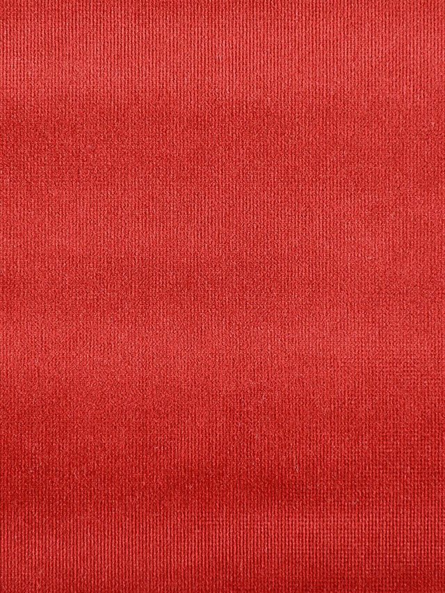 Scalamandre Glamour Velvet Ruby Fabric