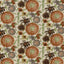Kasmir Painterly Garden Persimmon Fabric