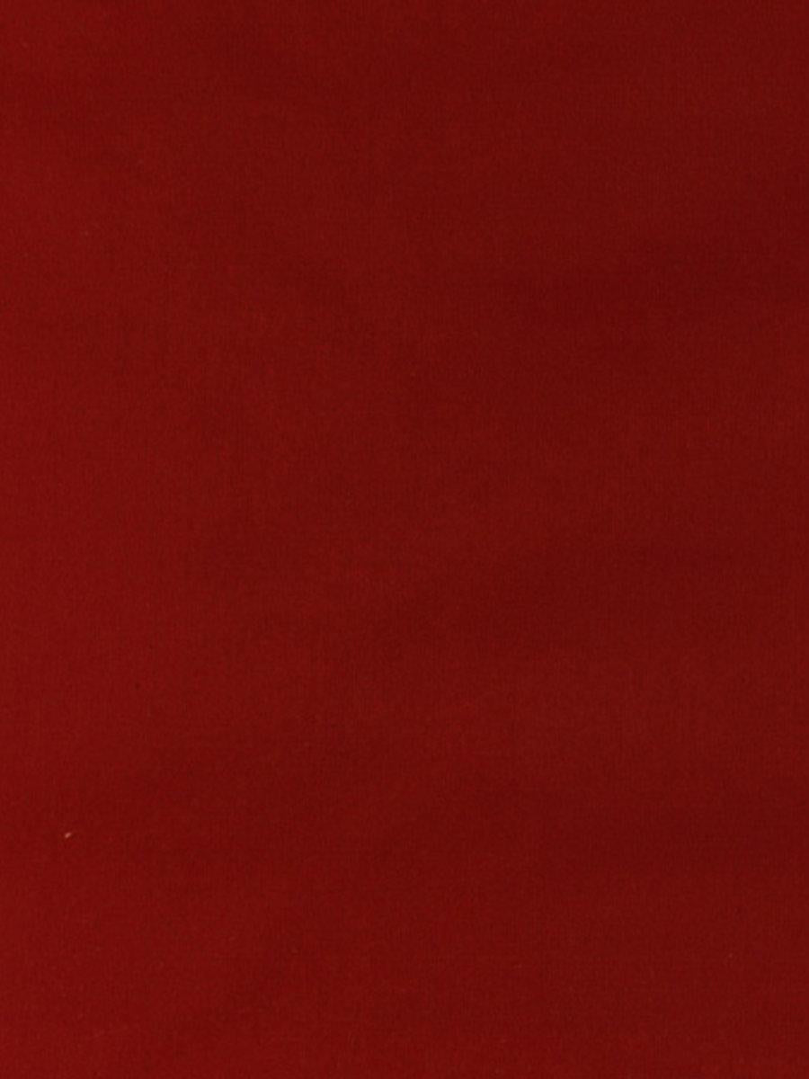 Scalamandre Pacific Silk Cranberry Fabric