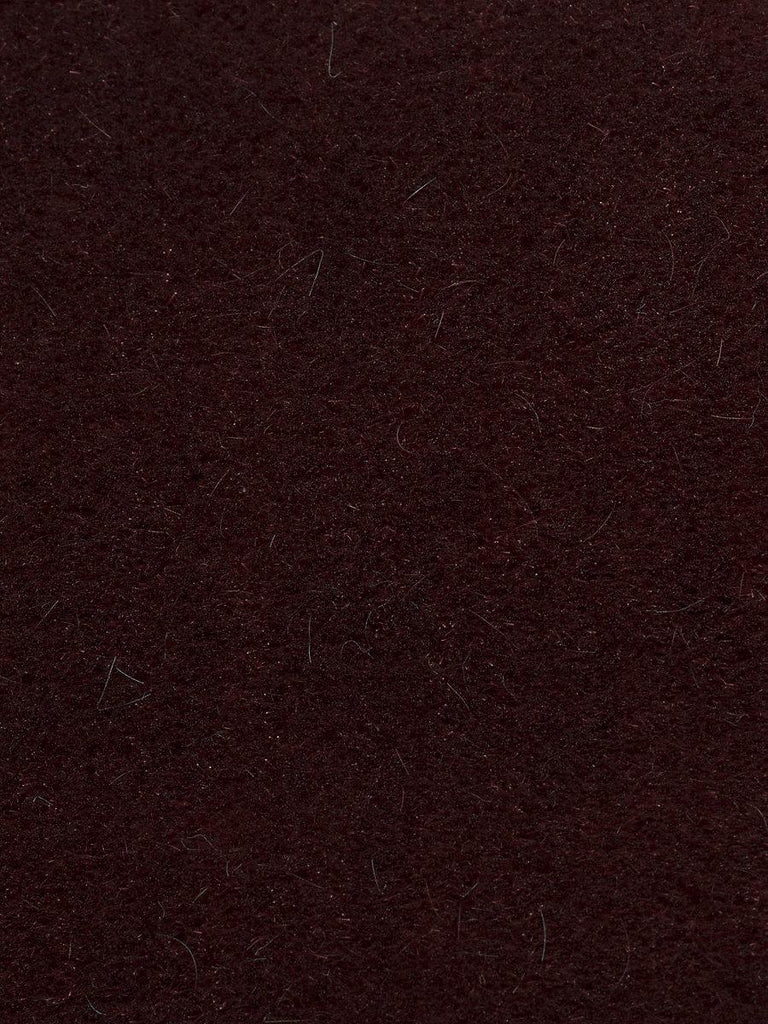 Old World Weavers MAJESTIC MOHAIR BORDEAUX Fabric