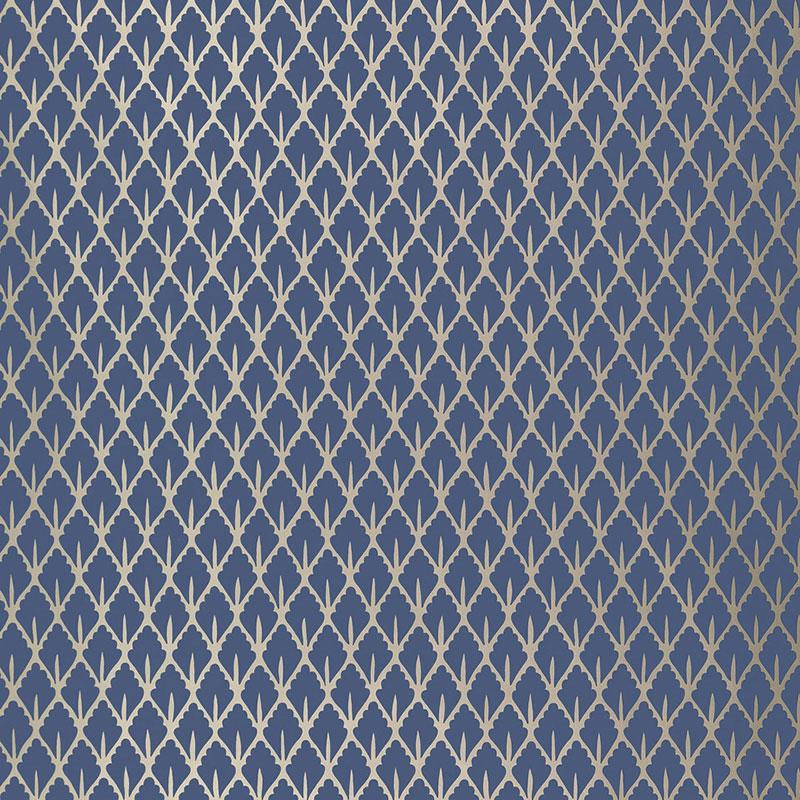 Schumacher Mughal Leaf Imperial Wallpaper