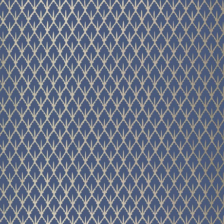 Schumacher Mughal Leaf Imperial Wallpaper