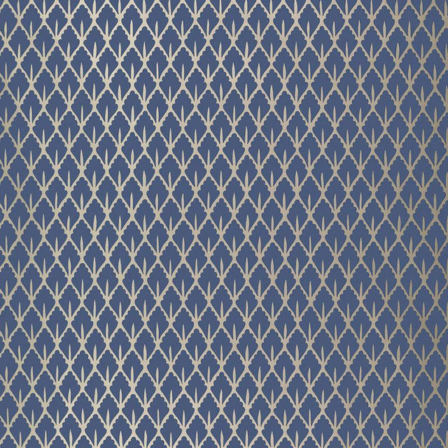 Schumacher Mughal Leaf Imperial Wallpaper