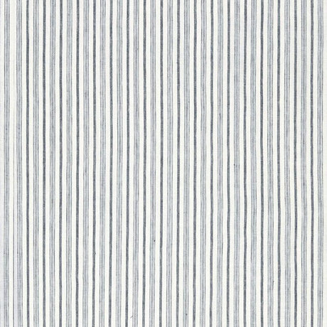 Schumacher Muir Linen Sheer Denim Fabric