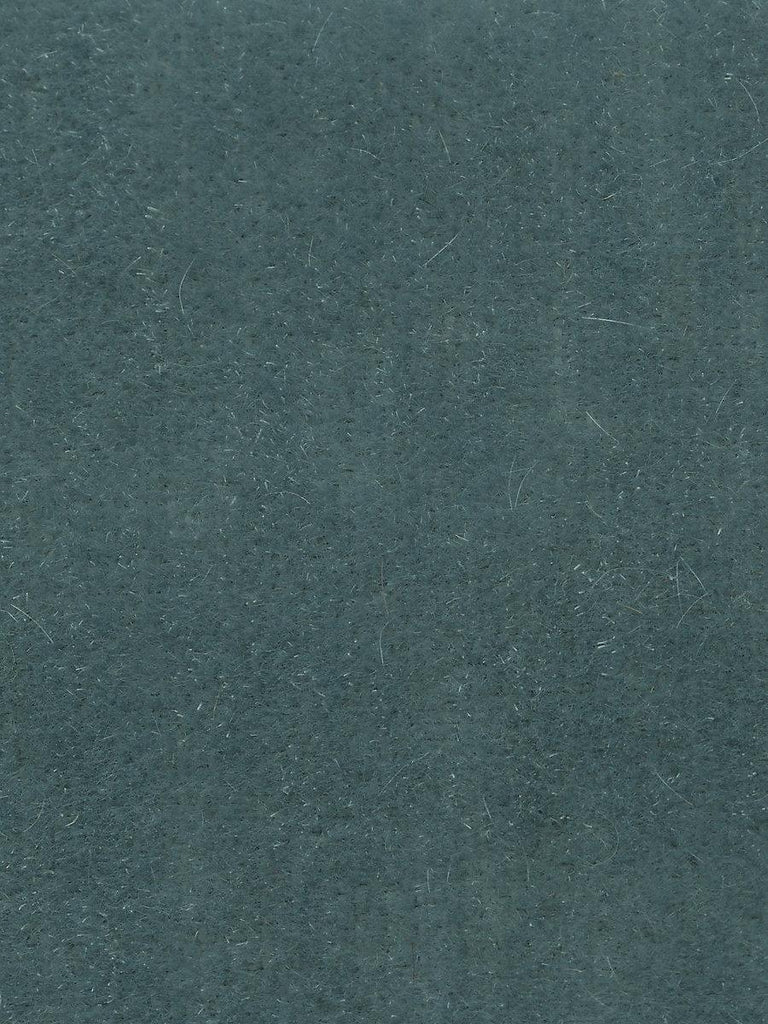 Old World Weavers MAJESTIC MOHAIR BLUE STONE Fabric