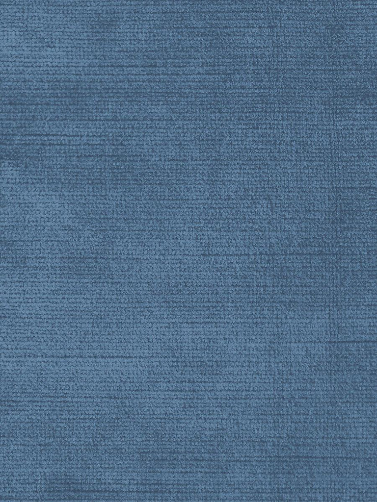 Old World Weavers ANTIQUE VELVET BLUE SHADOW Fabric