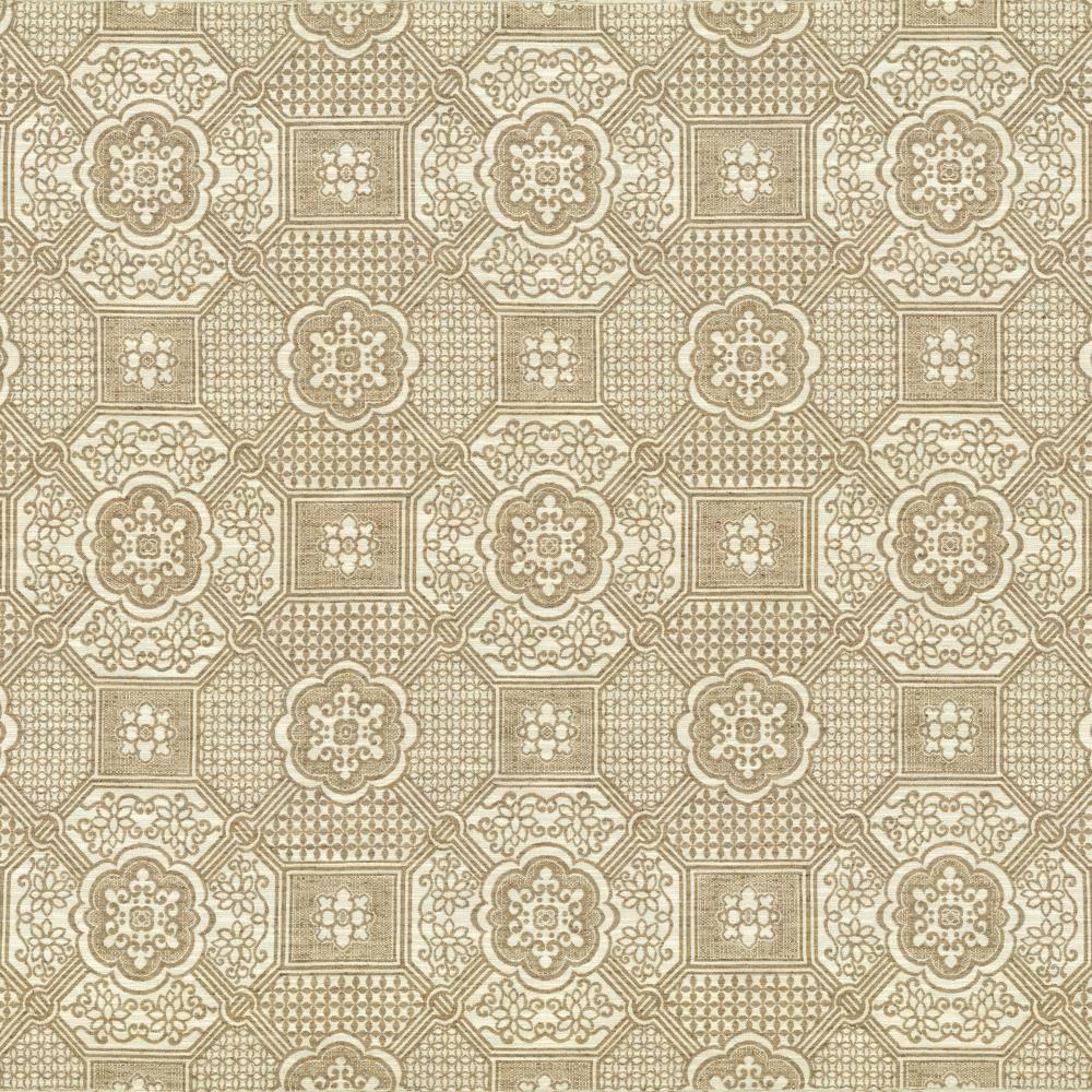 Kasmir Palatial Maze Beach Fabric