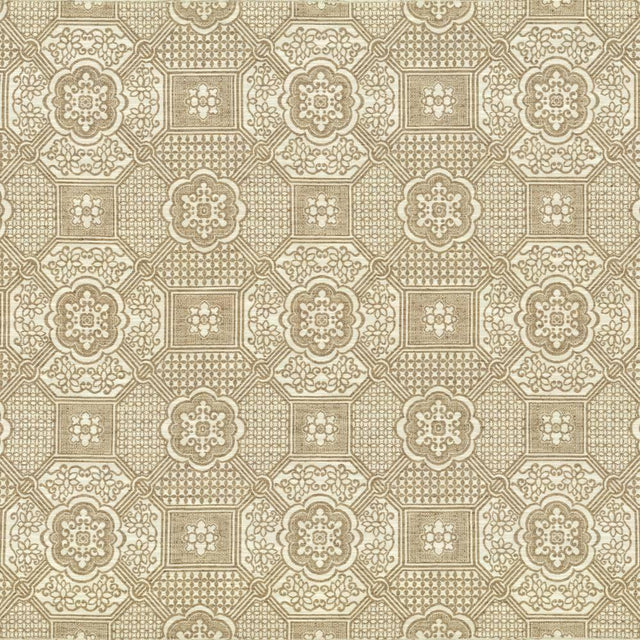 Kasmir Palatial Maze Beach Fabric