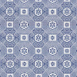 Kasmir Palatial Maze Blue Jay Fabric