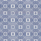 Kasmir Palatial Maze Blue Jay Fabric