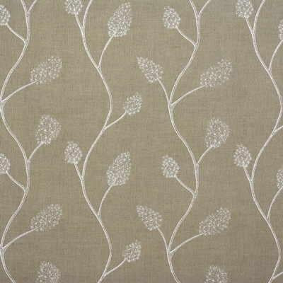 Lee Jofa WISTERIA NATURAL/WHITE Fabric
