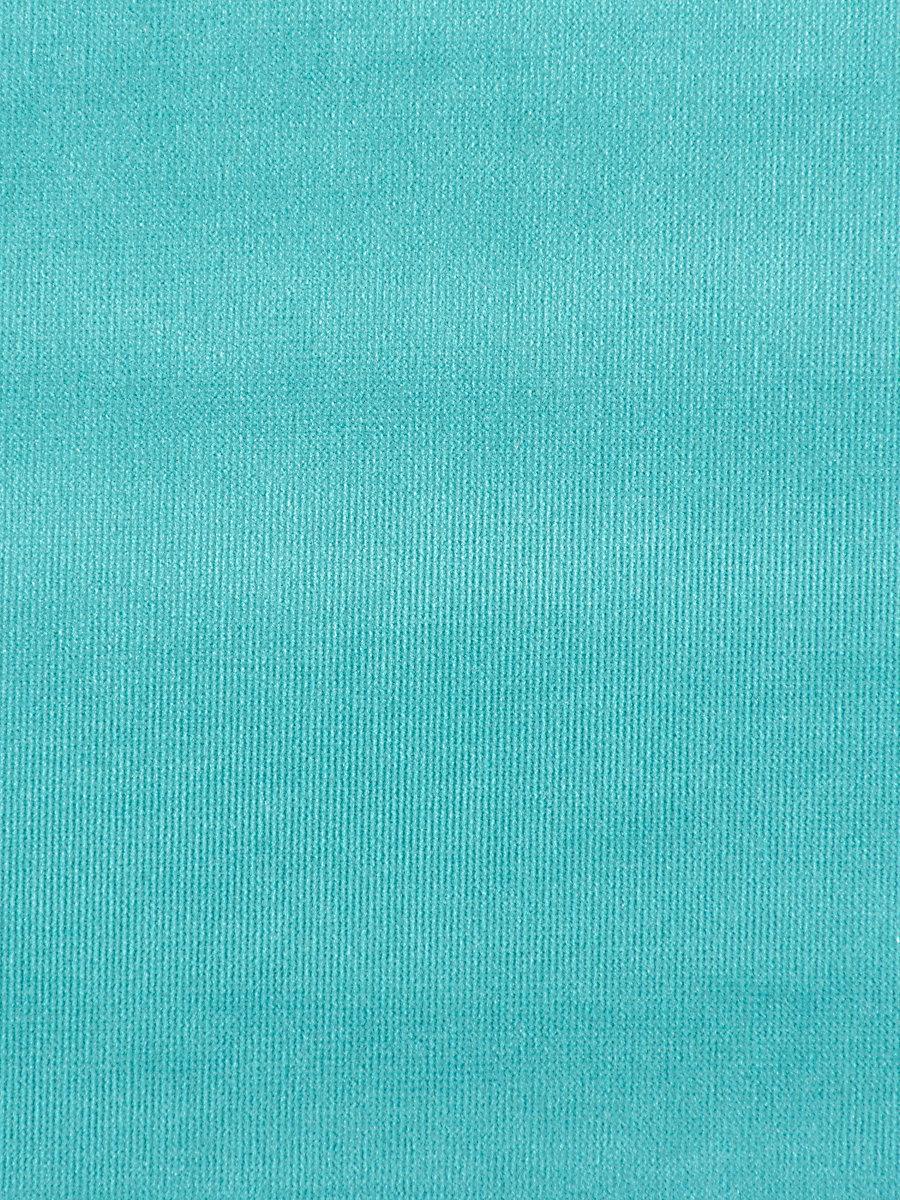 Scalamandre Glamour Velvet Turquoise Fabric
