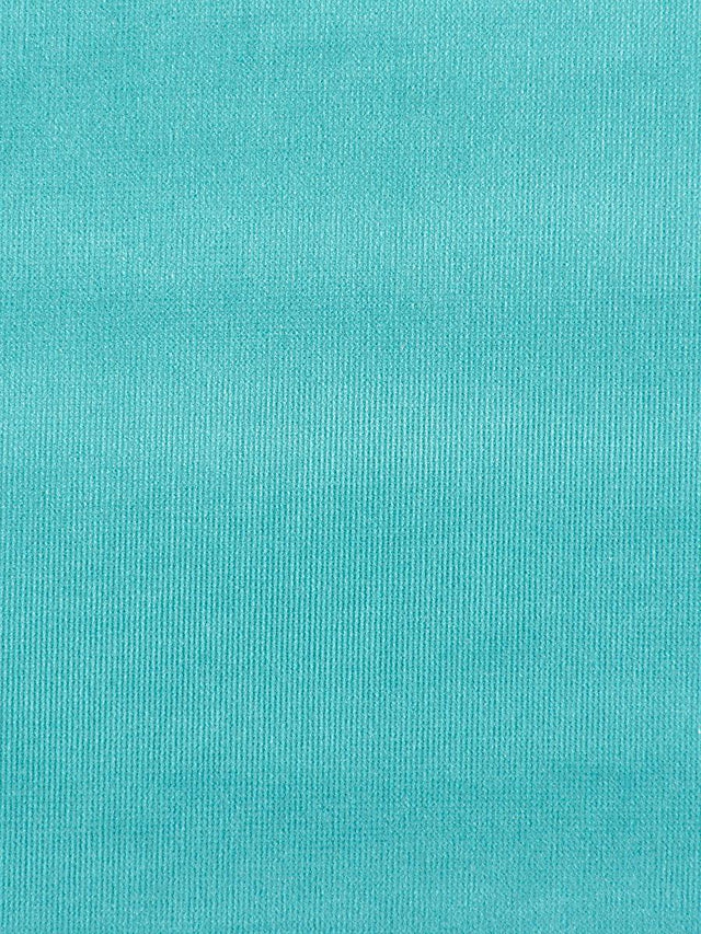 Scalamandre Glamour Velvet Turquoise Fabric