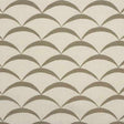 Lee Jofa CRESCENT WHITE/TAUPE Fabric