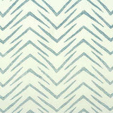 Lee Jofa HERRINGBONE WHITE/SKY Fabric