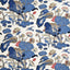 G P & J Baker NYMPHEUS - LINEN INDIGO/MARINE/LINEN Fabric
