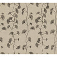 Lee Jofa FANS NATURAL/CHARCOAL Fabric
