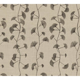 Lee Jofa FANS NATURAL/CHARCOAL Fabric