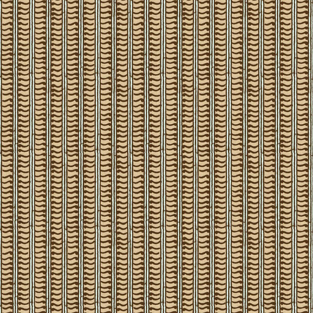 Lee Jofa KALI CHOCO/AQUA Fabric