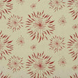 Lee Jofa DANDELION CREAM/RED Fabric