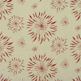 Lee Jofa DANDELION CREAM/RED Fabric