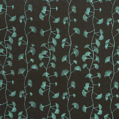 Lee Jofa FANS CHOCO/POOL Fabric
