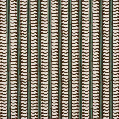 Lee Jofa KALI CHOCO/POOL Fabric