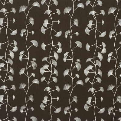 Lee Jofa FANS CHOCO/CREAM Fabric