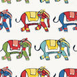 Schumacher Parade Multi Fabric
