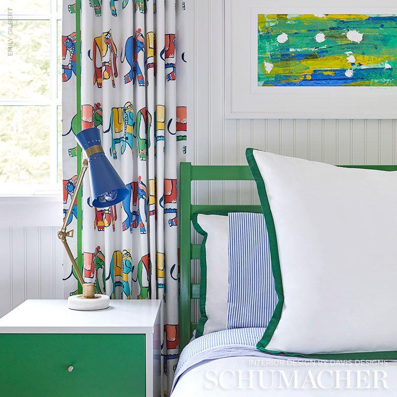 Schumacher Parade Multi Fabric