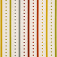 Baker Lifestyle OPERA STRIPE RED/GOLD Drapery Fabric