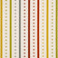 Baker Lifestyle OPERA STRIPE RED/GOLD Drapery Fabric