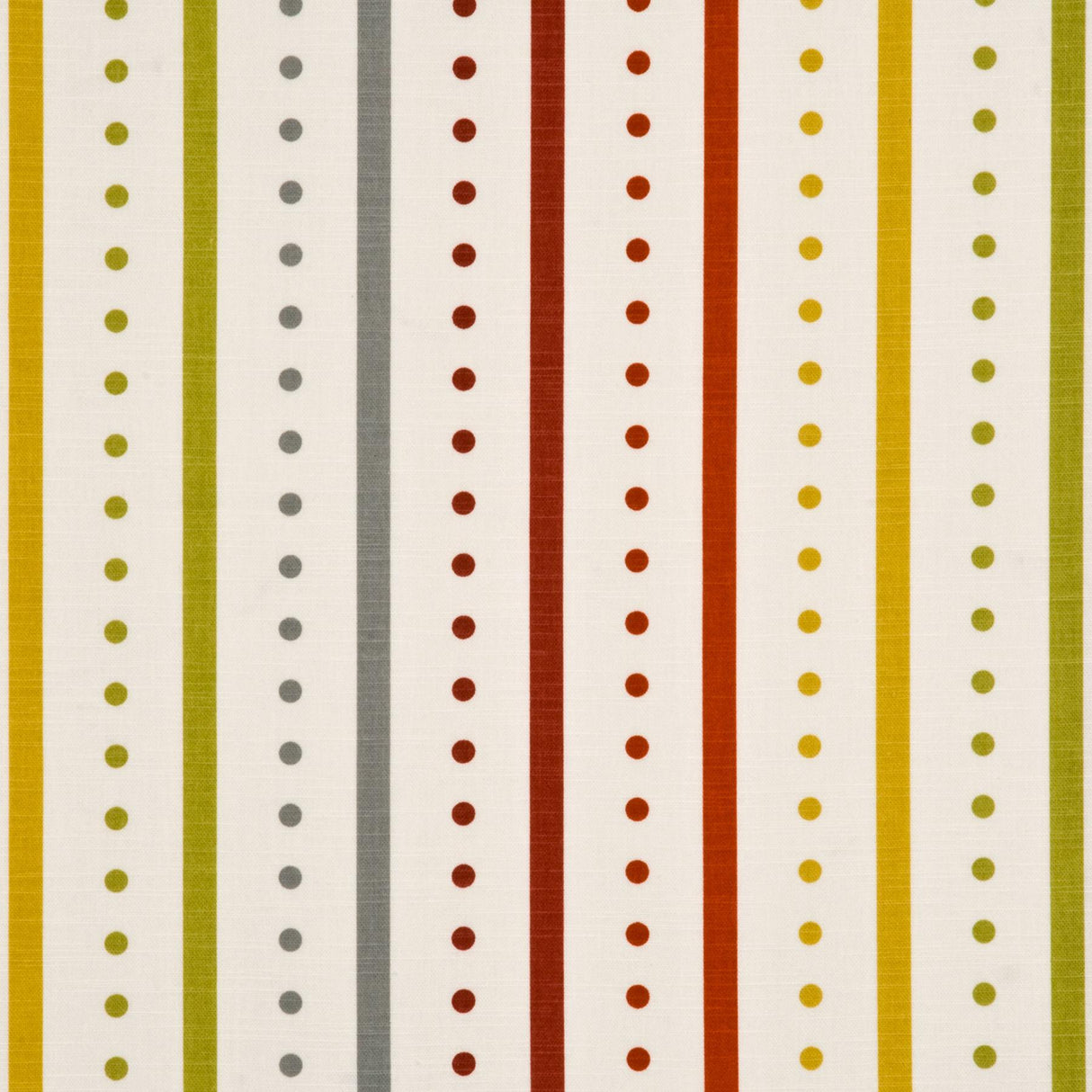 Baker Lifestyle OPERA STRIPE RED/GOLD Drapery Fabric
