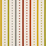 Baker Lifestyle OPERA STRIPE RED/GOLD Drapery Fabric