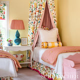 Schumacher Butterfly Multi Fabric