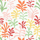 Schumacher Ode To Matisse Punch Fabric