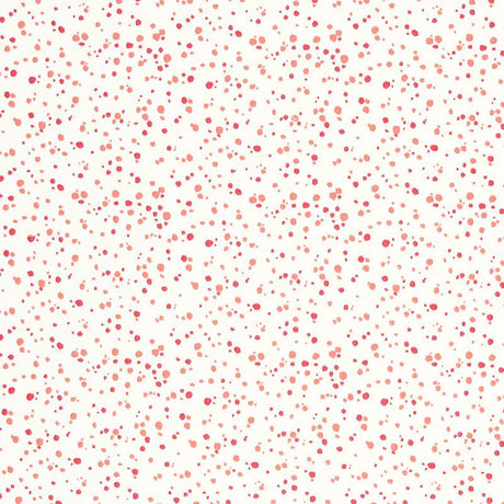 Schumacher Skittles Punch / Coral Fabric