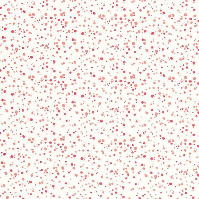 Schumacher Skittles Punch / Coral Fabric