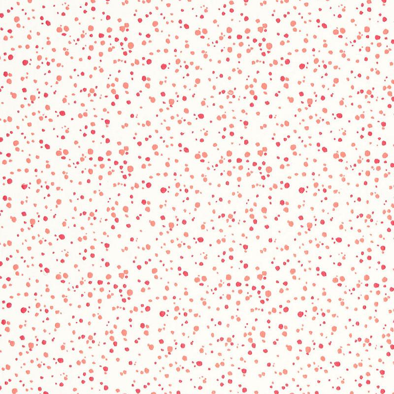 Schumacher Skittles Punch / Coral Fabric