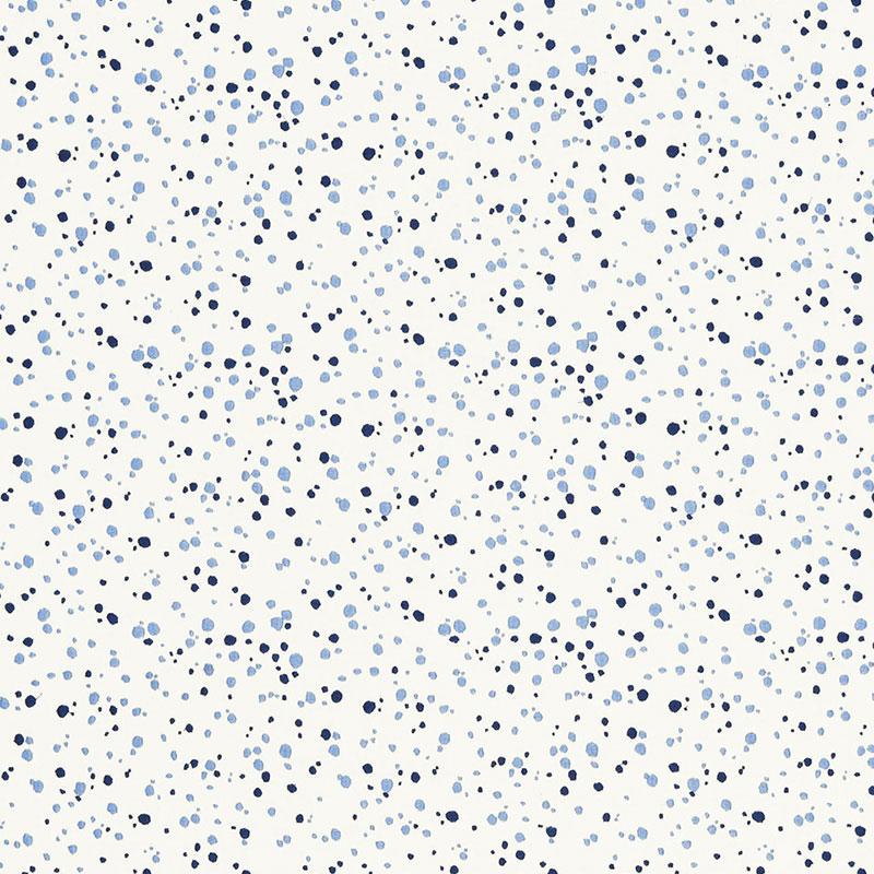 Schumacher Skittles Blueberry / Sky Fabric