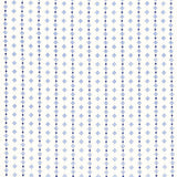 Schumacher Macaroni Blueberry / Sky Fabric