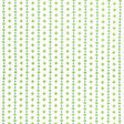 Schumacher Macaroni Turquoise / Leaf Fabric