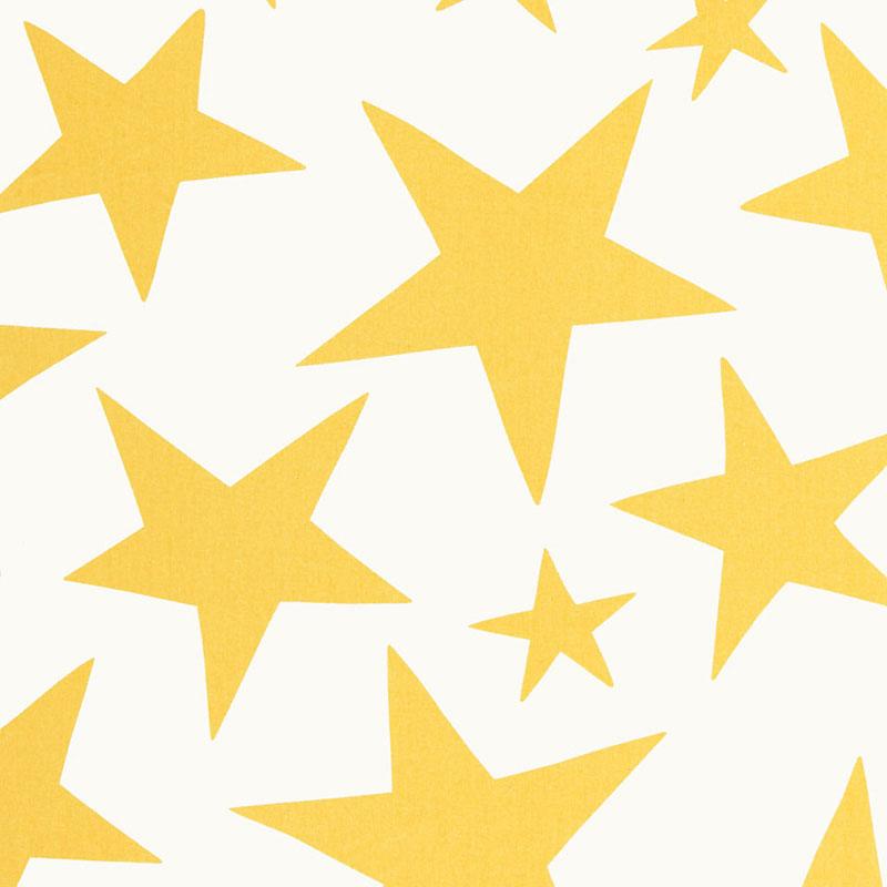 Schumacher Star Sunshine Fabric