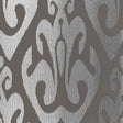 Schumacher Tokat Graphite Wallpaper