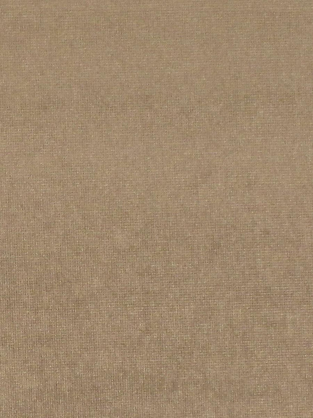 Scalamandre Glamour Velvet Walnut Fabric