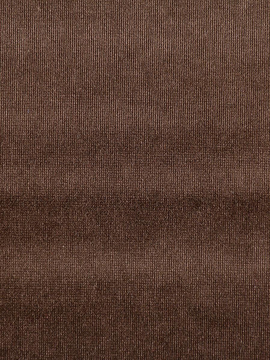 Scalamandre Glamour Velvet Hickory Fabric