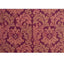 Mulberry PATCHWORK DAMASK SILK RED/GOLD Drapery Fabric