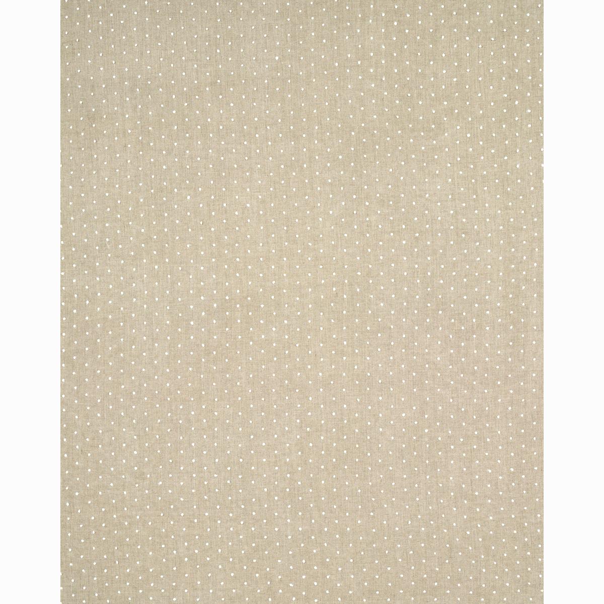 Schumacher Pebble Embroidery Linen Fabric