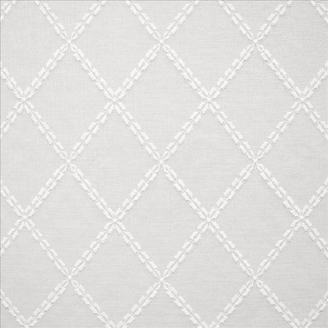 Kasmir Peacekeeper White Fabric