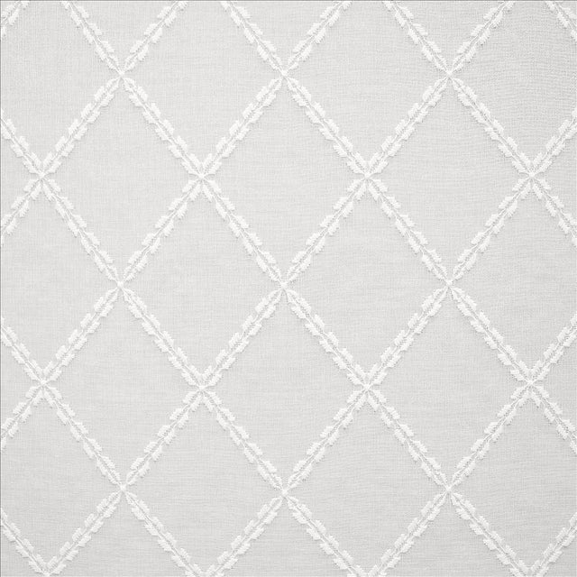 Kasmir Peacekeeper White Fabric